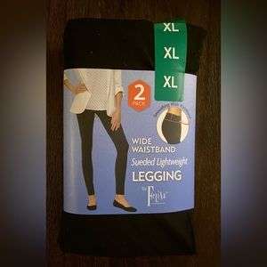 Felina Wide Waistband Leggings 2PK